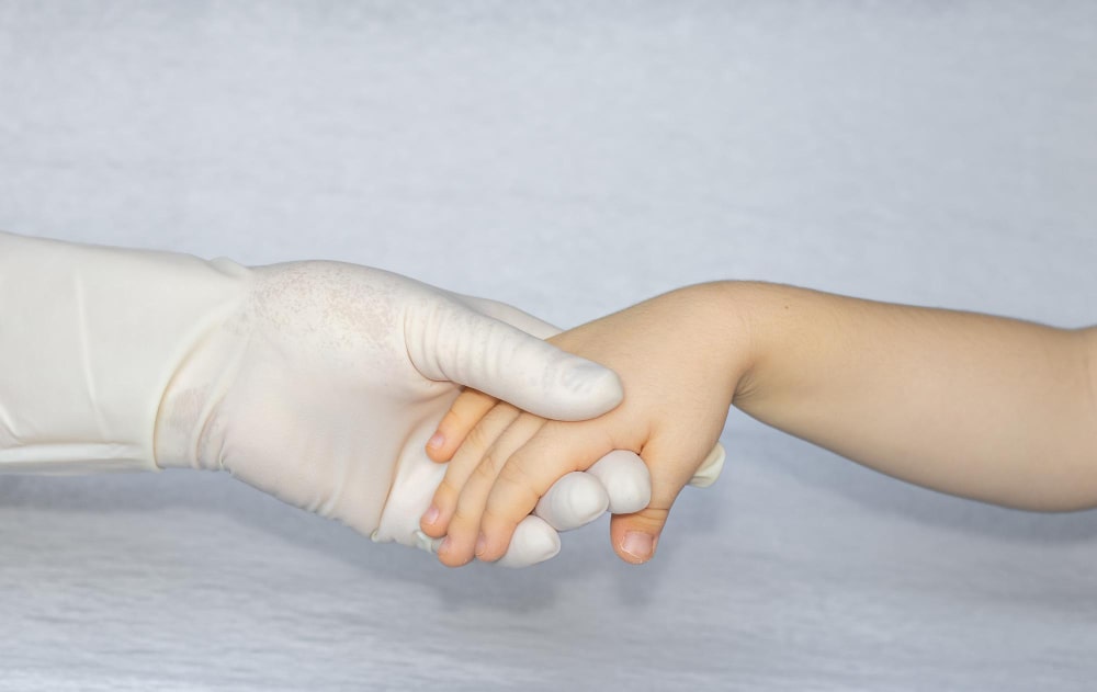 cirugía reconstructiva del pulgar infantil