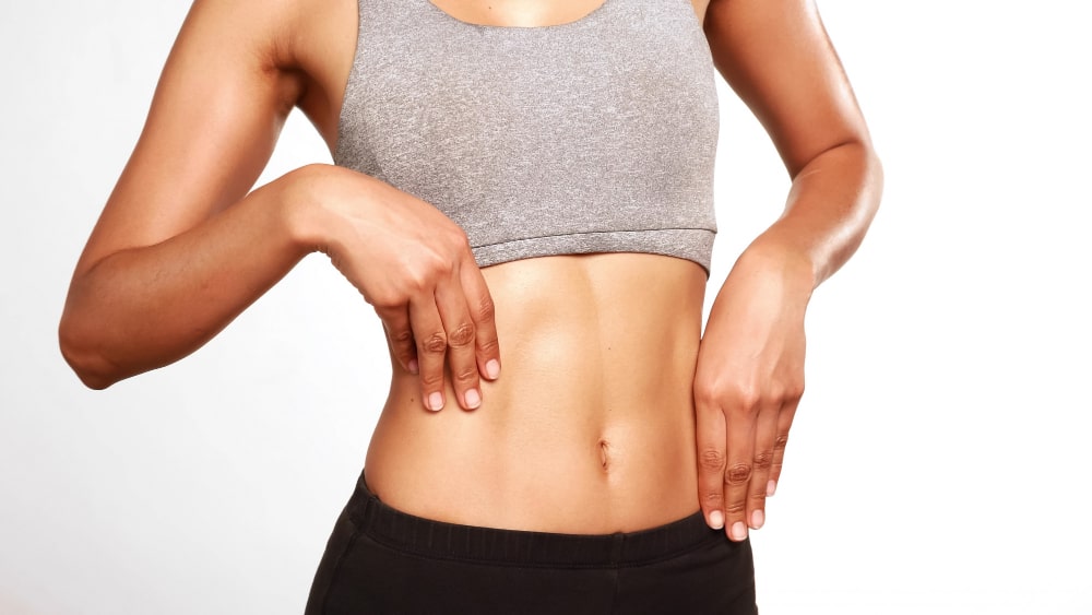 definición quirúrgica de la musculatura abdominal