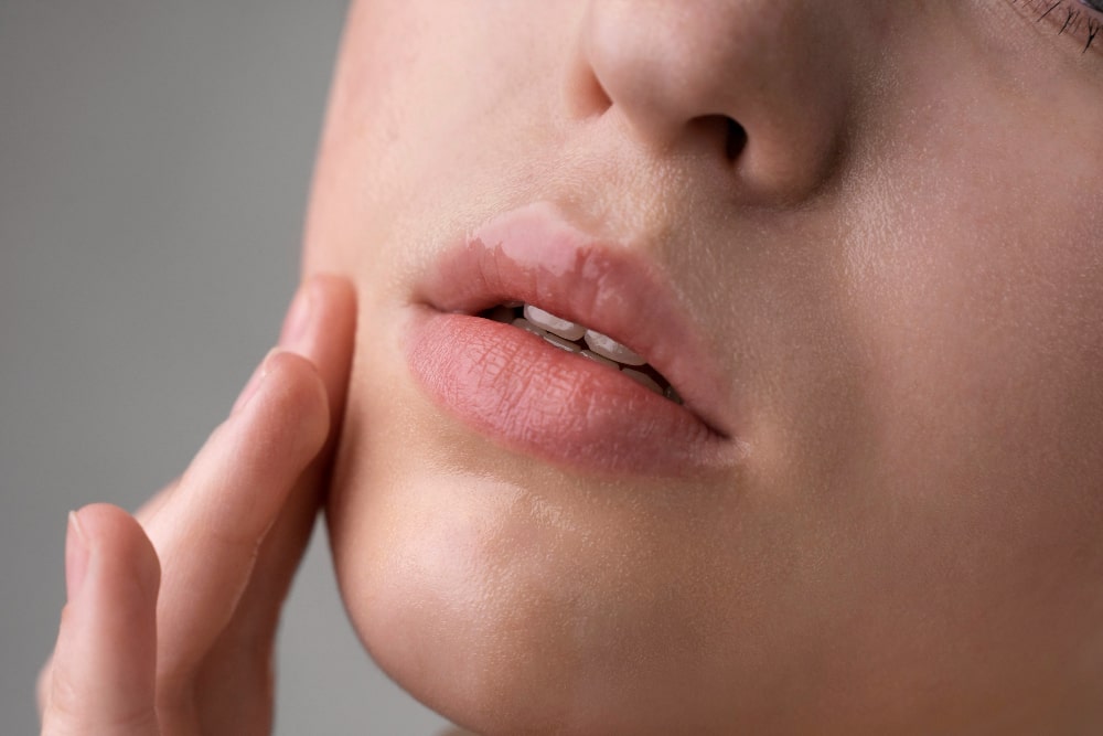 rejuvenecimiento del labio superior